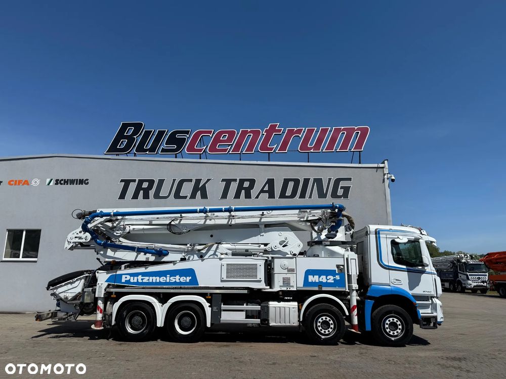 Mercedes-Benz Arocs 3740 Putzmeister 42-5.16H - 1