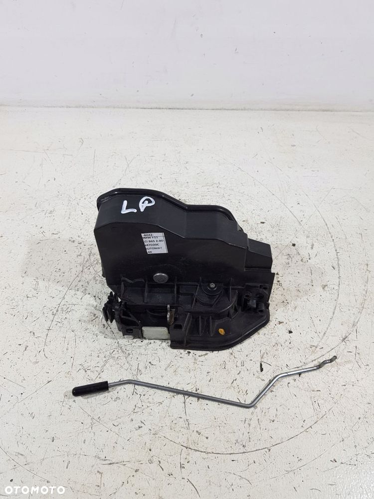 zamek drzwi lewy przód 7229461 bmw e90 e91 f10 f11 lci eur 4pin - 9