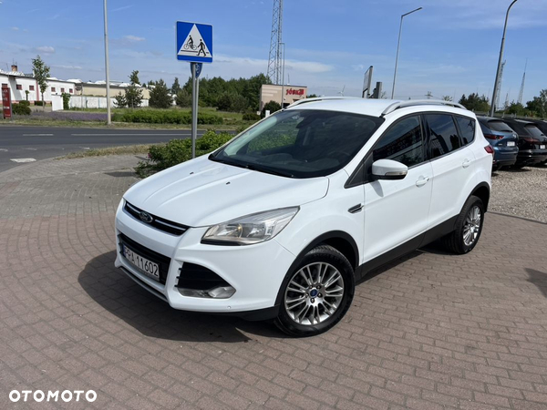 Ford Kuga 2.0 TDCi Titanium FWD