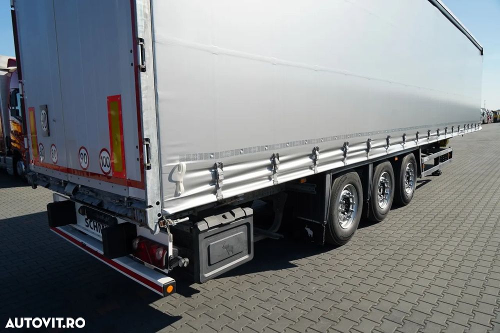 Schmitz Cargobull CORTINĂ / STANDARD / 2 AXE RIDICATIVE / - 13