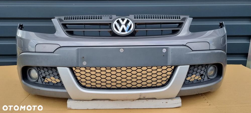VW GOLF V PLUS CROSS 2005- Zderzak przód oryginał MC105 - 2