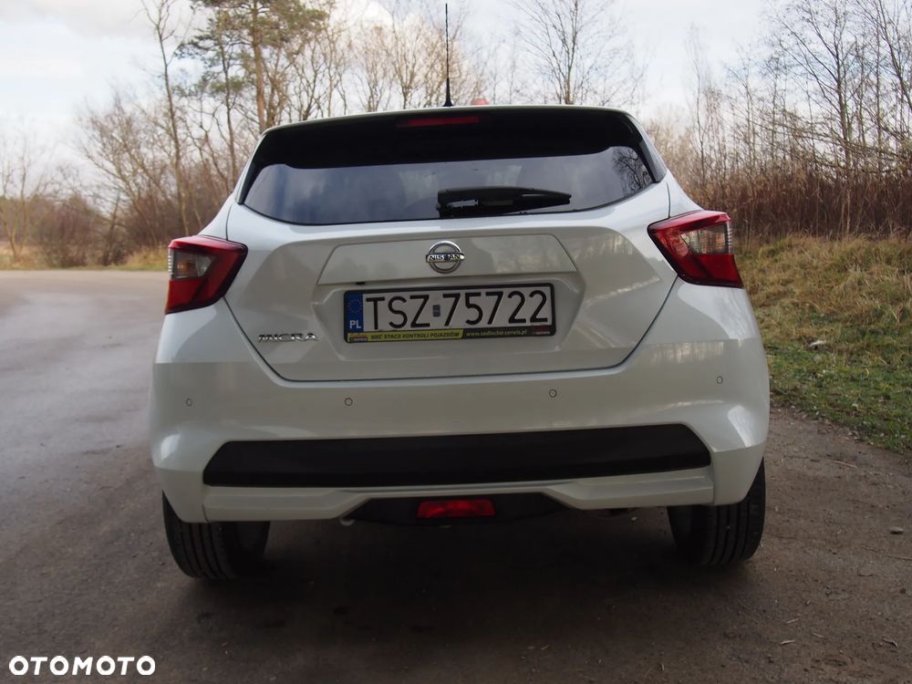 Nissan Micra IG-T 100 Xtronic Tekna - 17