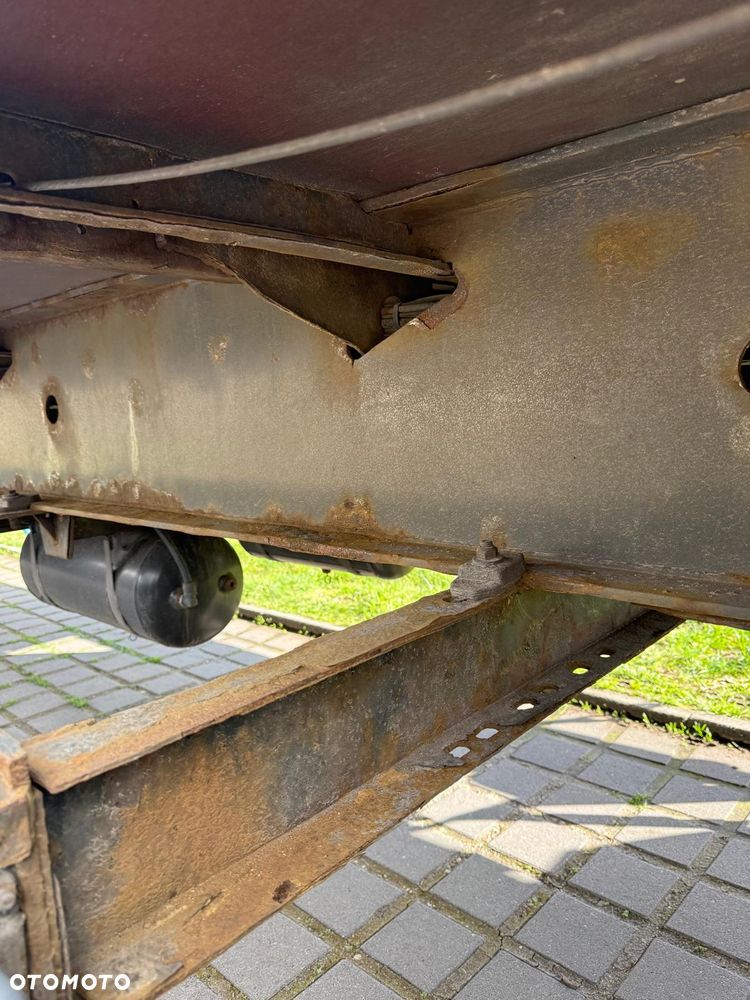 Krone SE CITY LINER / 1 OŚ / SKRĘTNA OŚ / WINDA ZAŁADOWCZA - 5