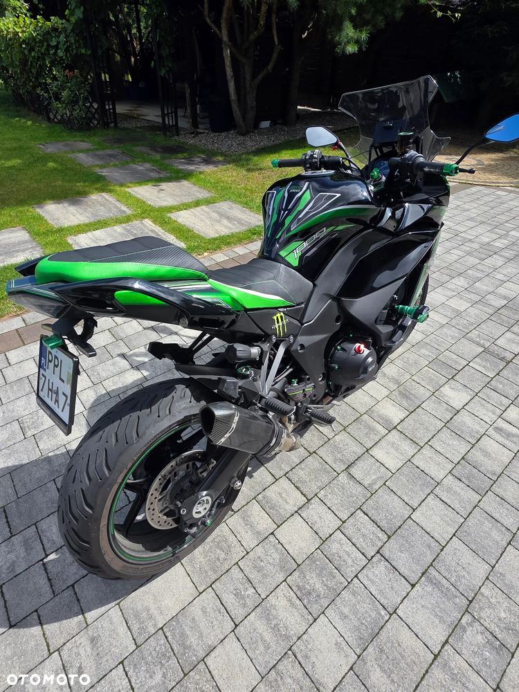 Kawasaki Ninja 1000 SX - 5