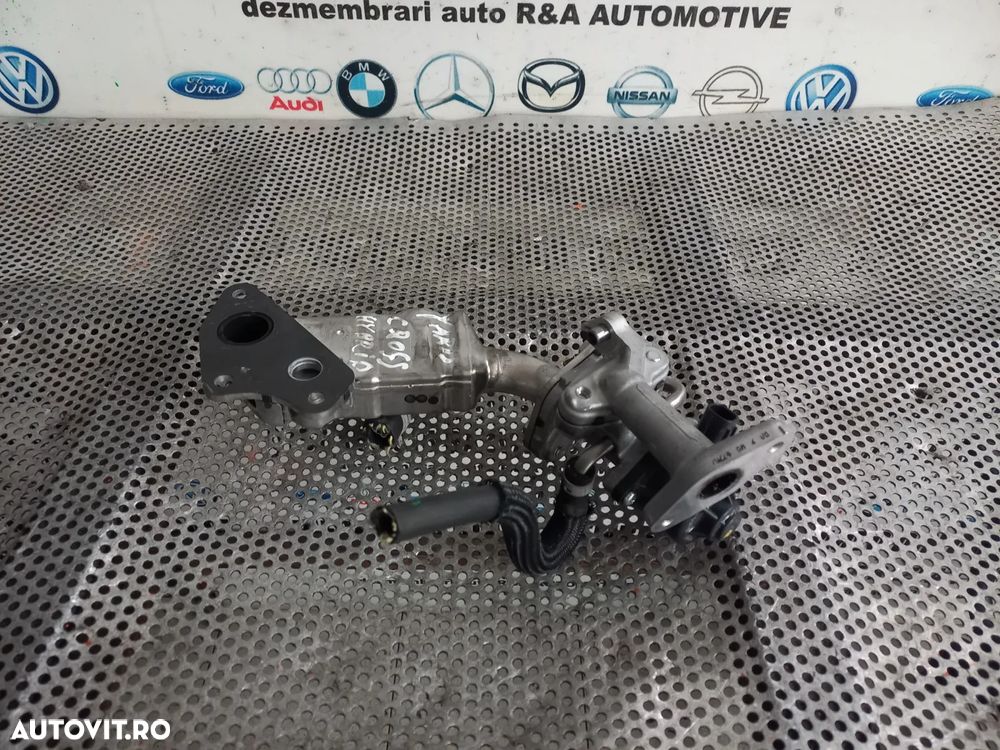 Supapa Valva Egr Racito Gaze Egr Toyota Yaris Yaris Cross Prius Verso 1.5 Benzina Hybrid Motor XM15 - 1