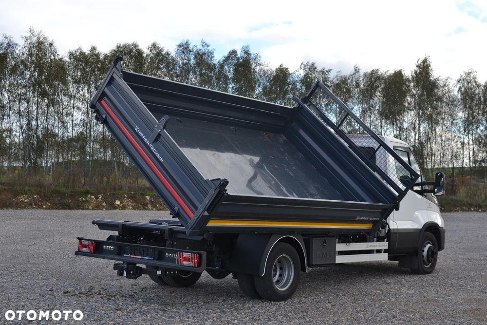 Iveco Daily 72-180 72C18 Nowy 3-stronny WYWROT Nowy Żuraw HC 60A2 HDS Fassi F60 Hyva Palfinger Hiab - 16