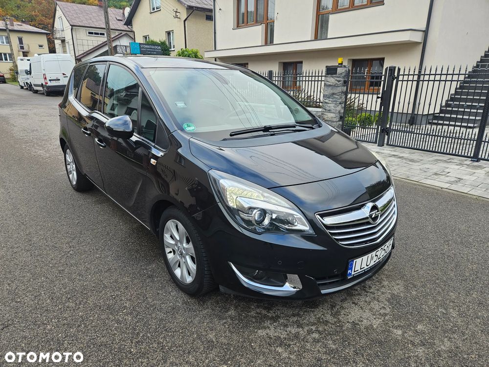 Opel Meriva 2014 photo 2