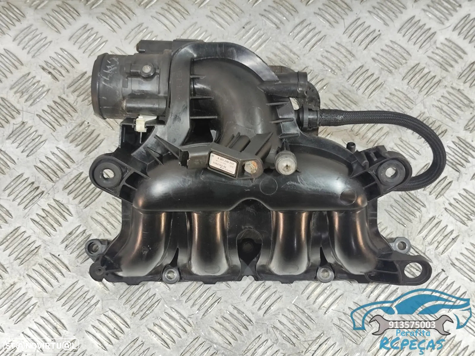 Coletor de Admissão + Corpo de Borboleta Mini Cooper S | JCW - N14B16CD - V7595078 | V7576698 | V759507 - 4