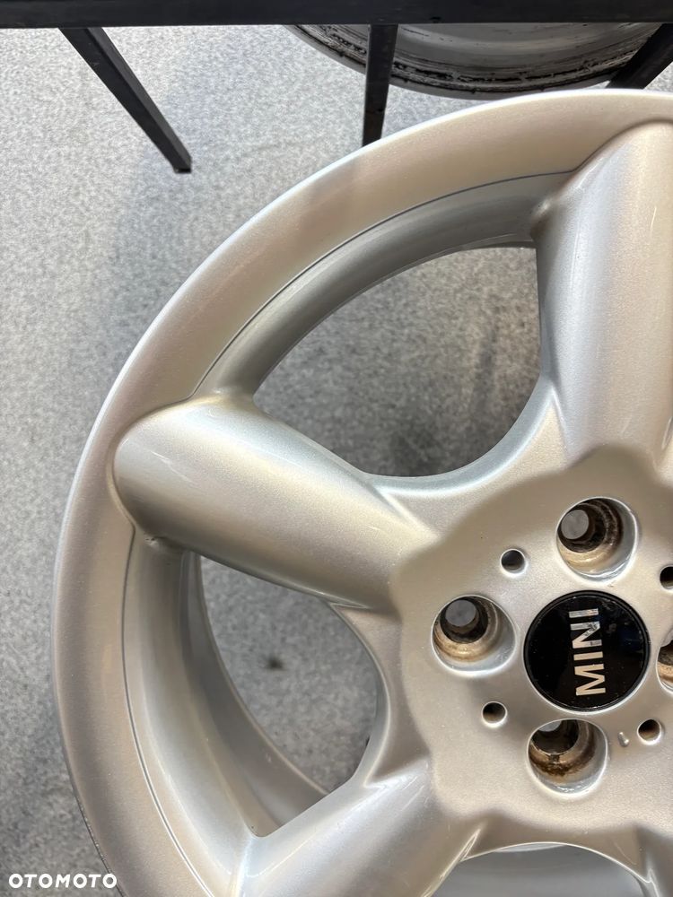 4 Felgi Alu. Mini Cooper R52, R56, 17" BBS 4362 - 21