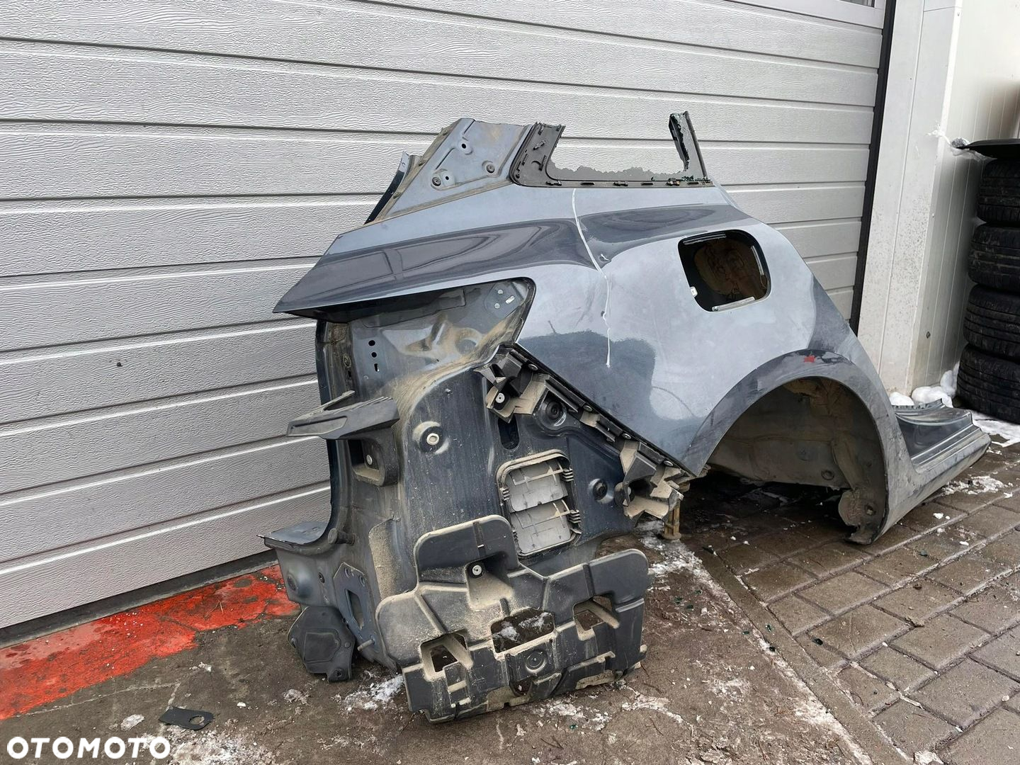 RENAULT MEGANE IV ĆWIARTKA BŁOTNIK PRAWY TYŁ KOMBI GIEŁDA - 2