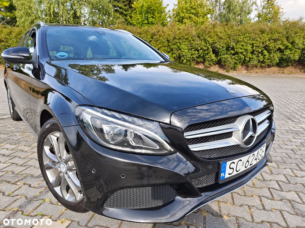 Mercedes-Benz Klasa C 180 (BlueTEC) d 7G-TRONIC Avantgarde - 8