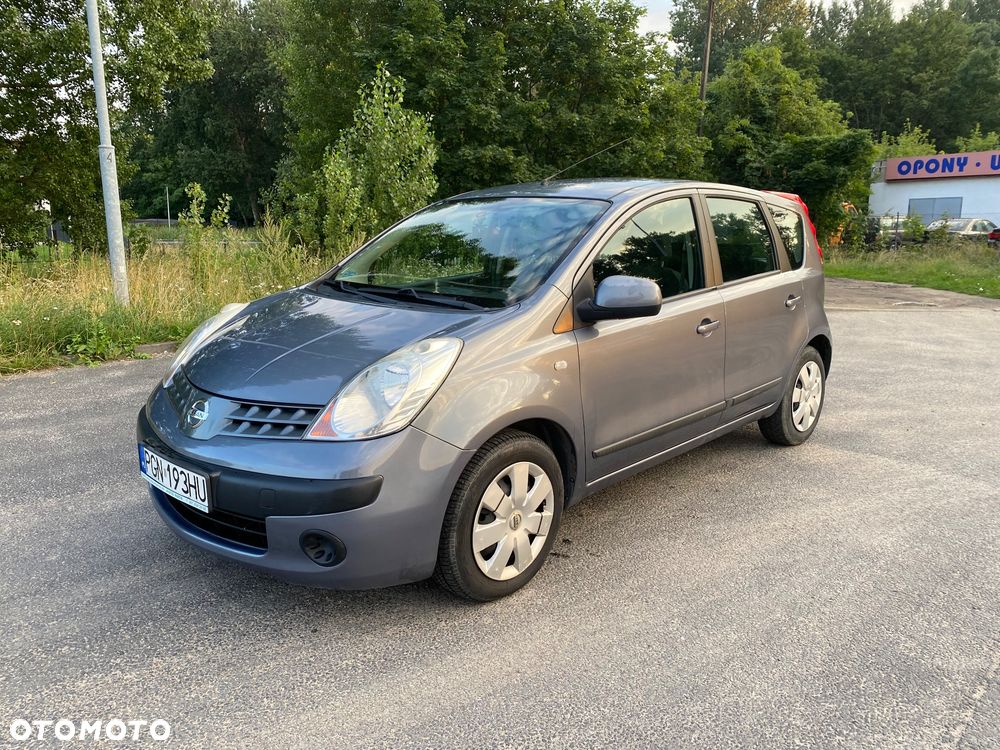Nissan Note 1.4 Visia - 1