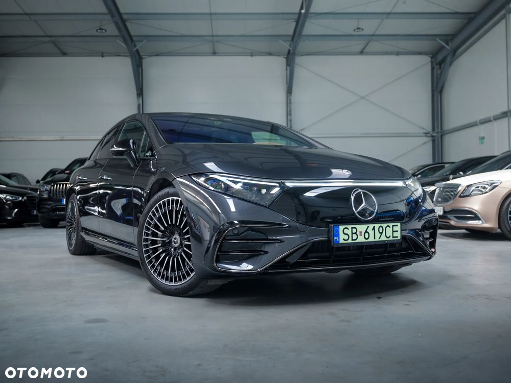 Mercedes-Benz EQS 580 107.8kWh 4-Matic AMG Line - 10