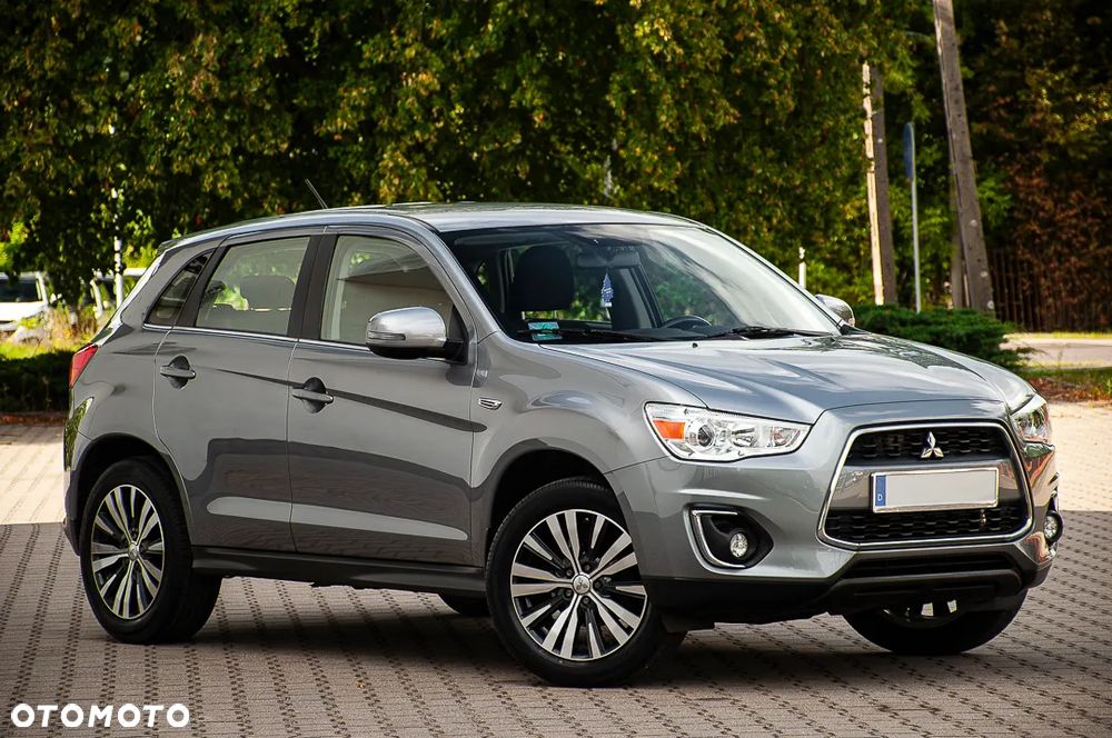 Mitsubishi ASX - 8