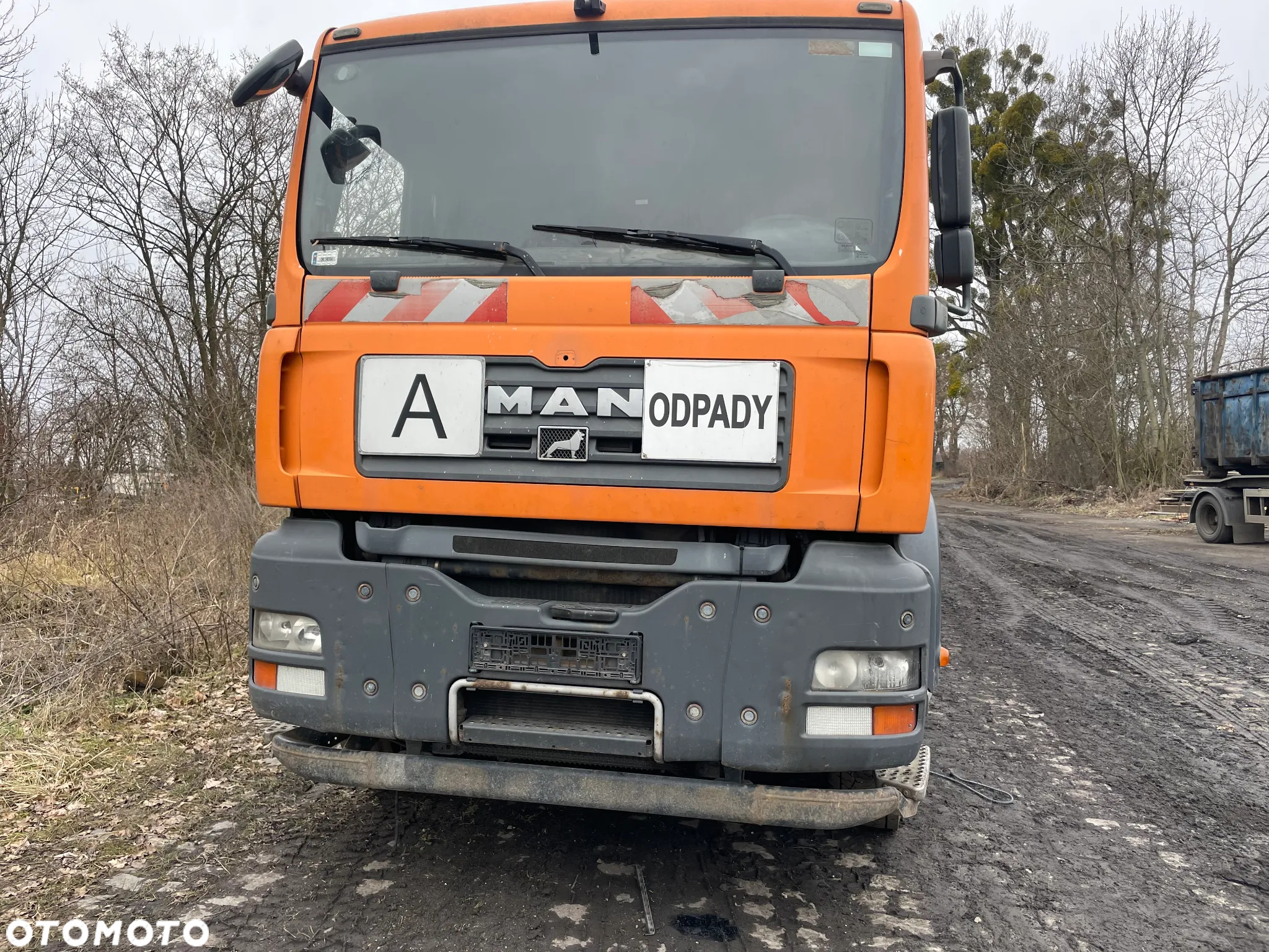 Śmieciarka Man TGA 26.320 Zabudowa FAUN na części ! - 5