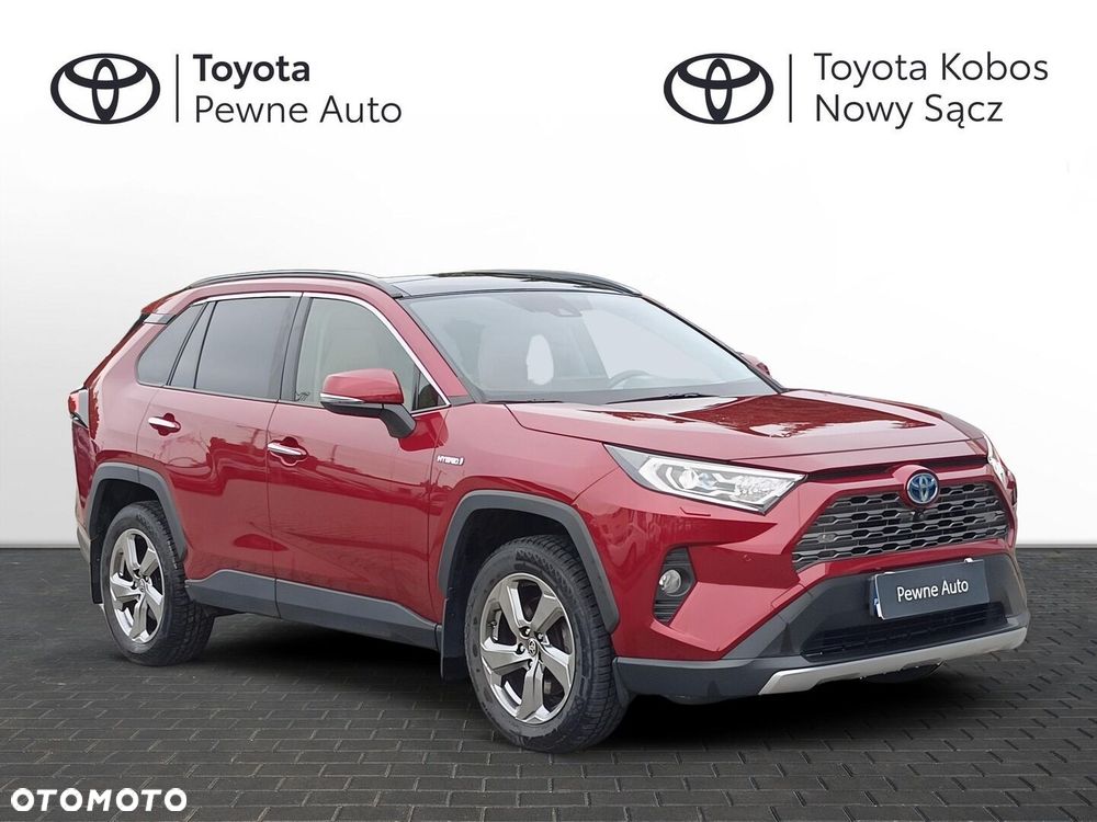 Toyota RAV4 2.5 Hybrid Executive 4x4 - 8