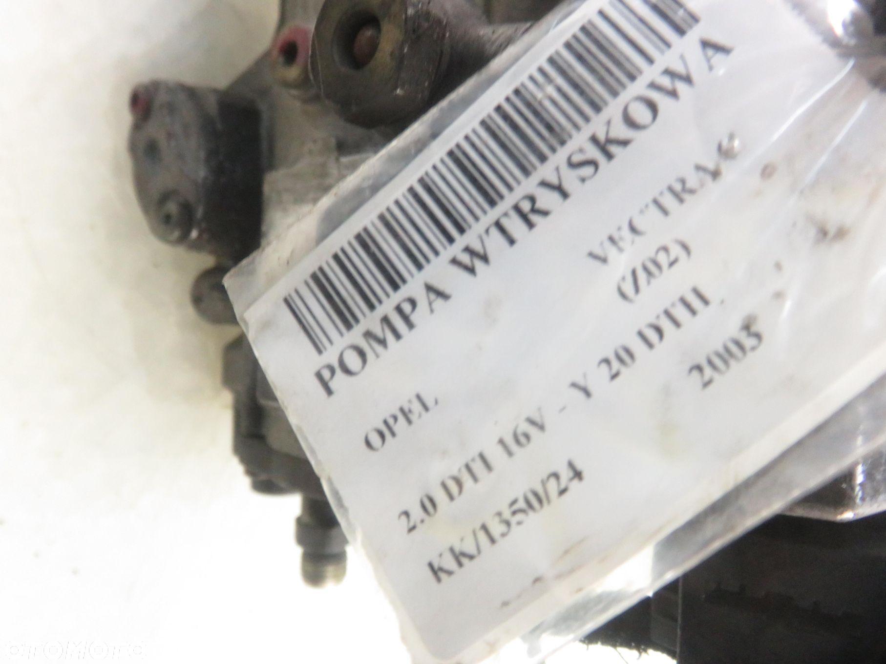POMPA WTRYSKOWA OPEL VECTRA C 2.0 DTI 0281010717 0470504204 22451346 - 9