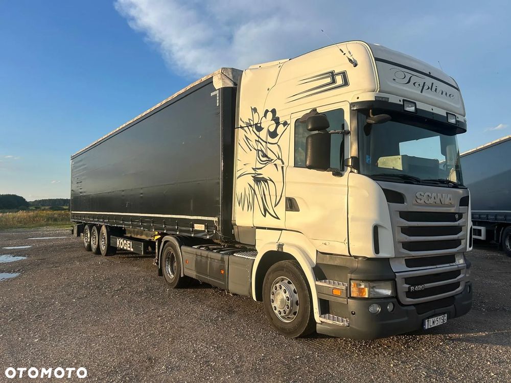 Scania R420 - 3