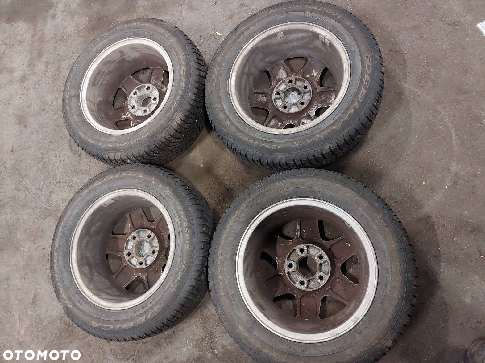FELGI ALUMINIOWE 4 SZT 5x110 6Jx15 ET43 FI65,1  ASTRA VECTRA ZAFIRA - 8
