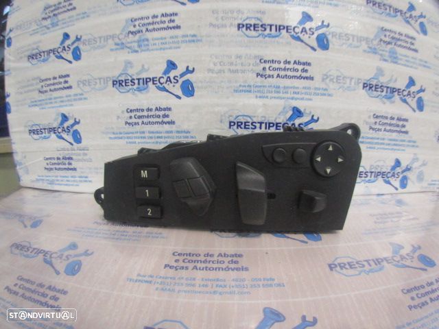Interruptor 6926986 BMW SERIE 5  E60 FASE 1 2005 3.0D 218CV 4P CINZA Regulação Do Banco FD - 1