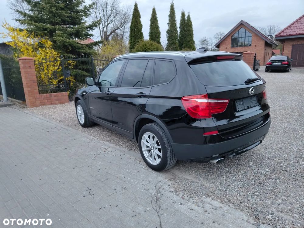 BMW X3 xDrive20d - 8