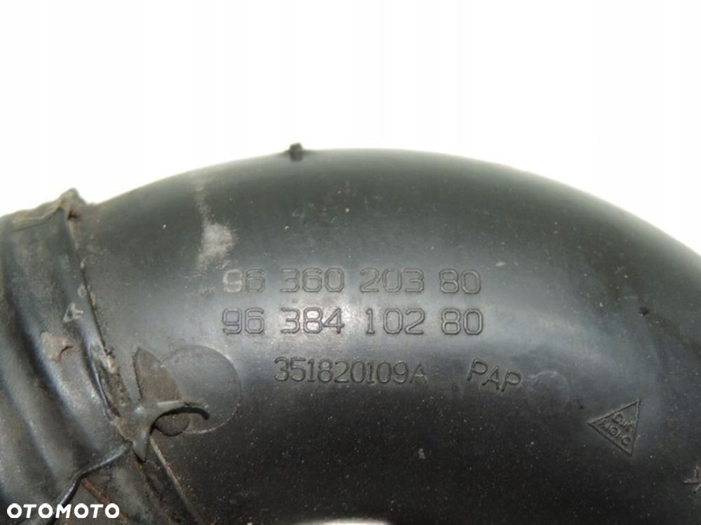RURA POWIETRZA CITROEN XSARA PICASSO 9638410280 - 4