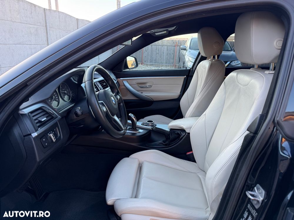 BMW Seria 4 420d Sport-Aut. M Sport - 10