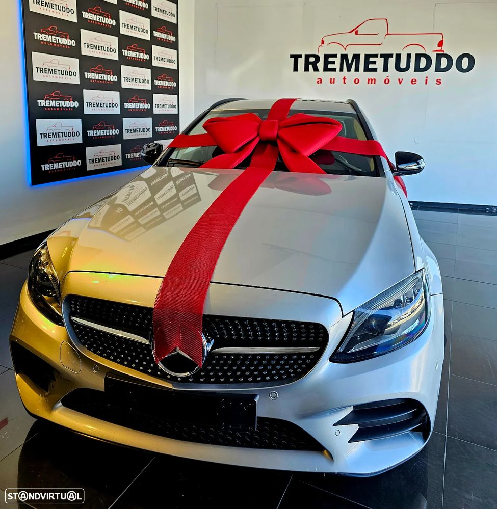 Mercedes-Benz C 220 d Station 9G-TRONIC AMG Line - 1
