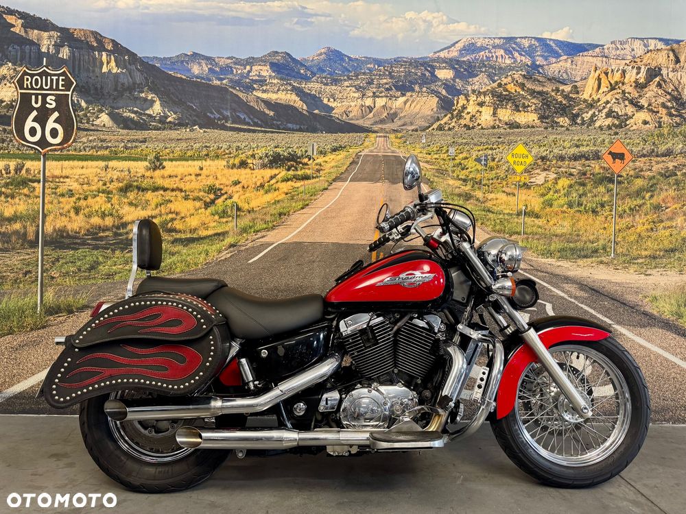 Honda Shadow - 2