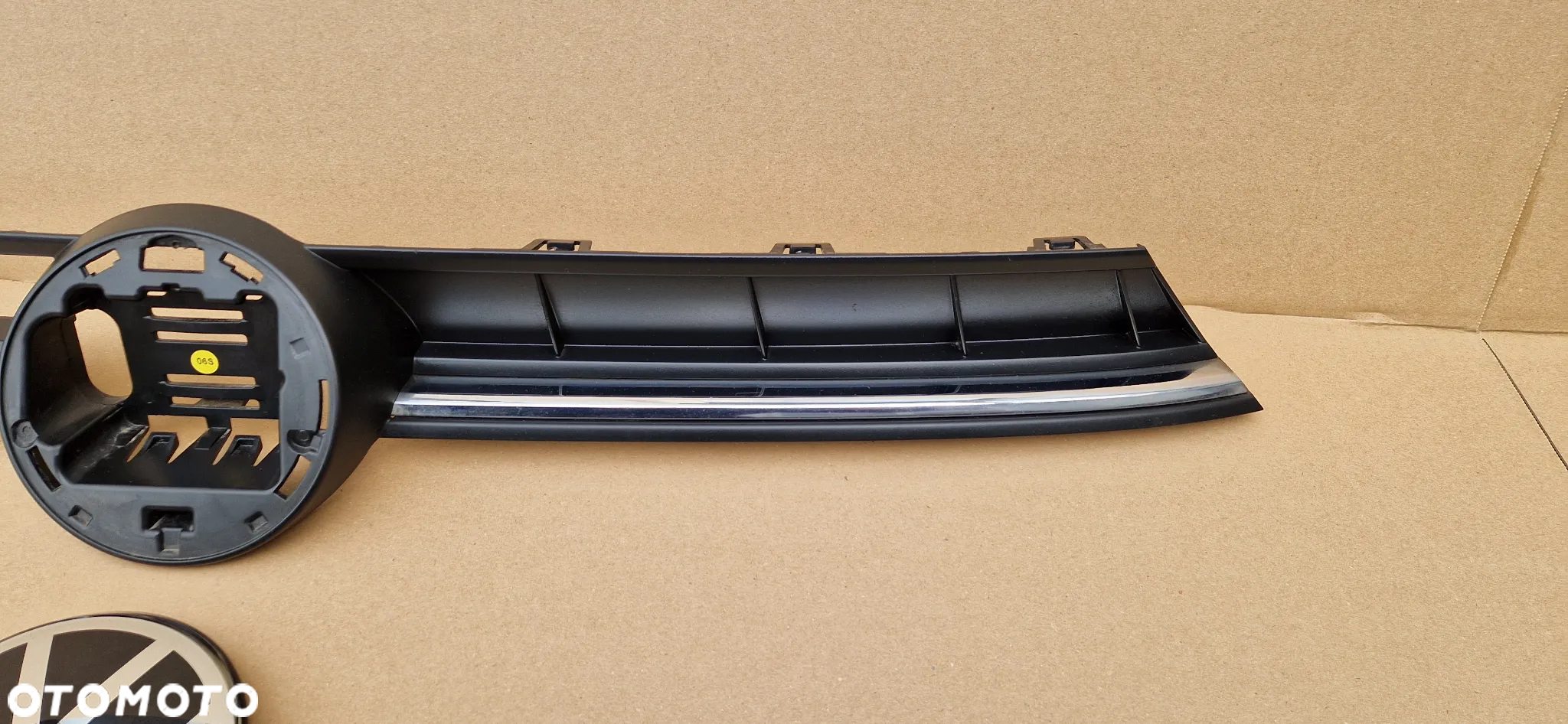 VW POLO 2G LIFT 22- GRILL ATRAPA CHROM RADAR 2GS853651C - 5
