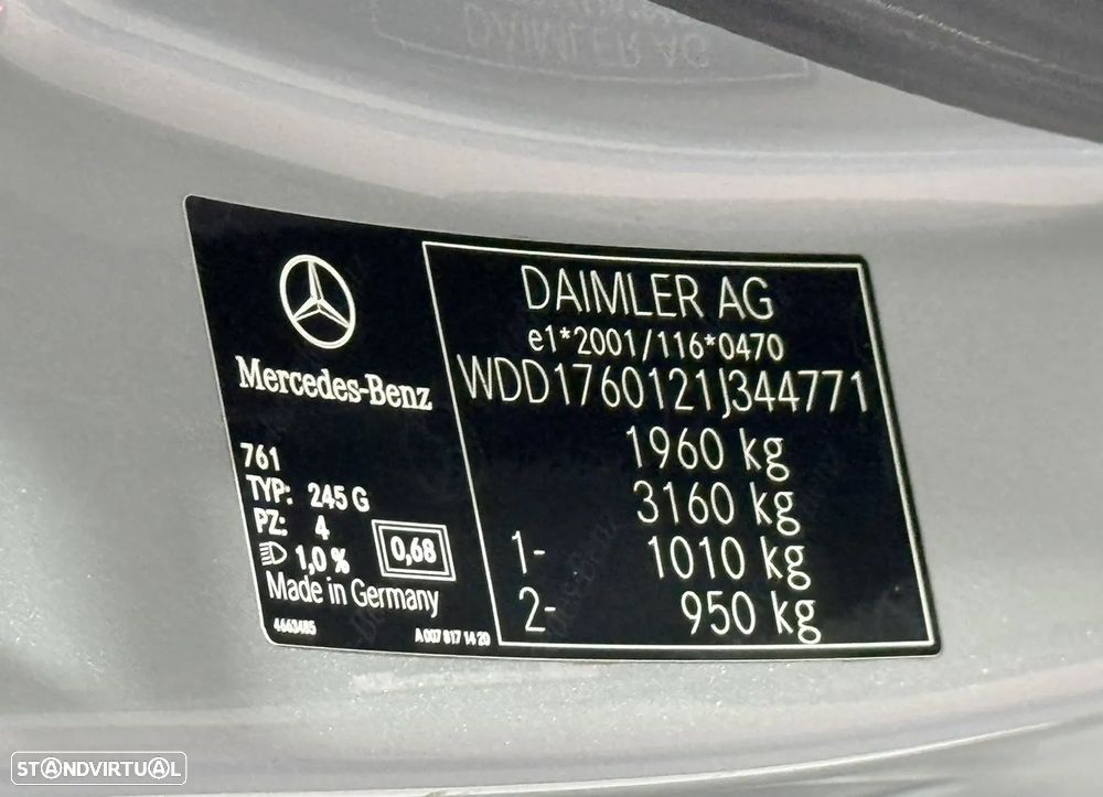 Mercedes-Benz A 180 CDi BE Edition Urban - 46