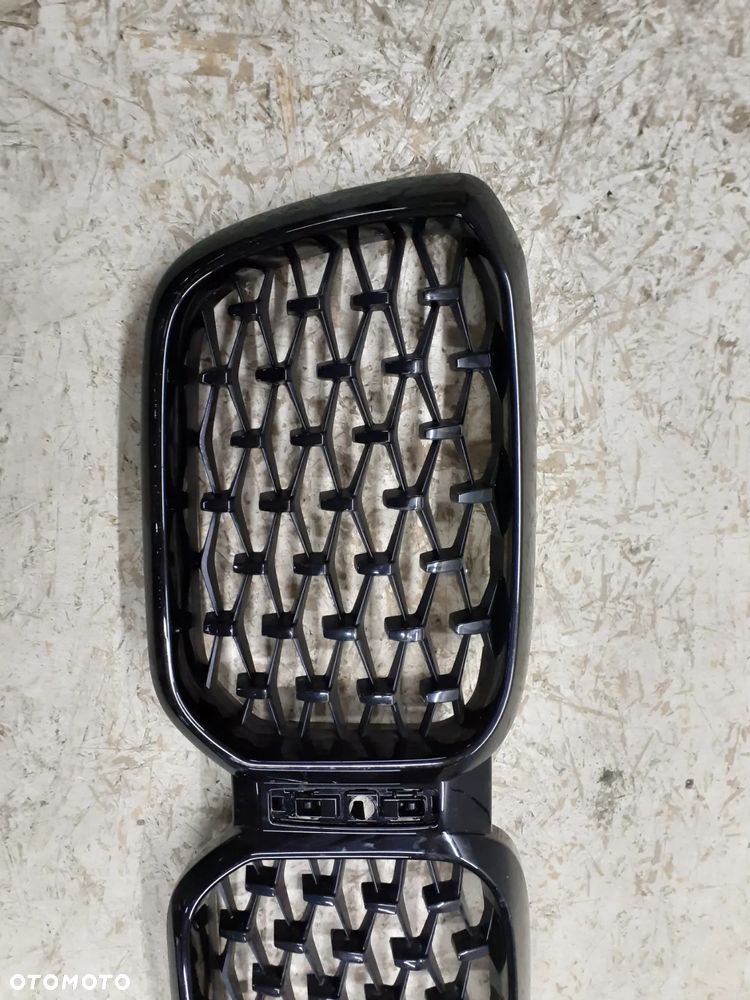 GRILL ATRAPA BMW X3 X4 G01 G02 LIFT 2020-> 10627111 DIAMOND - 2