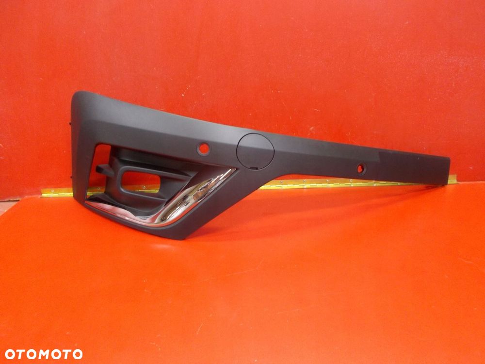 RENAULT TRAFIC III IV 20-25 261A23784R LISTWA ZDERZAKA KRATKA PRAWA NOWA - 1