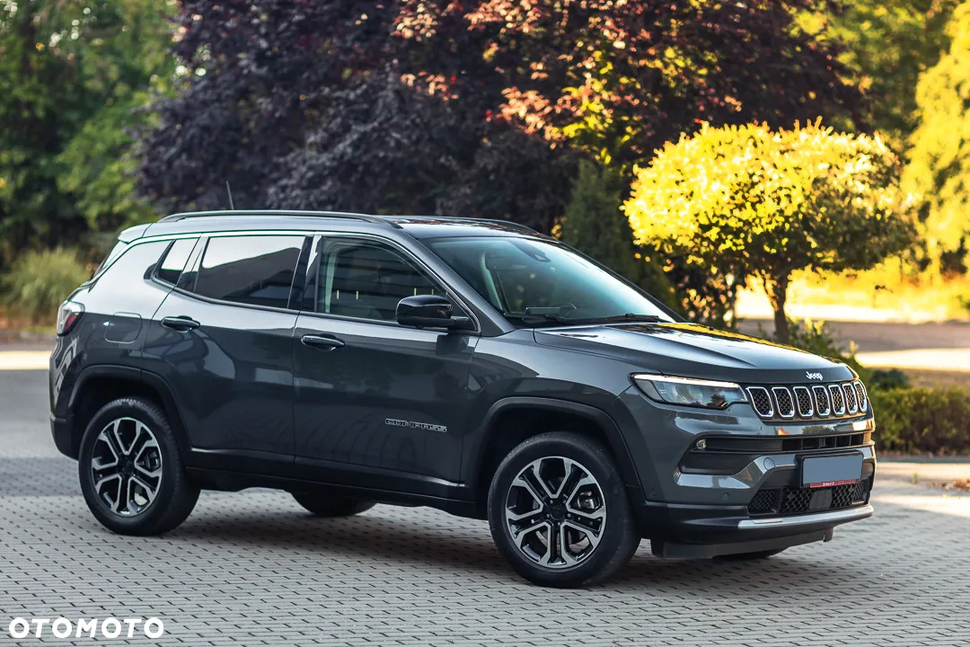 Jeep Compass 1.5 GSE T4 48V e-Hybrid Automatik Limited - 8