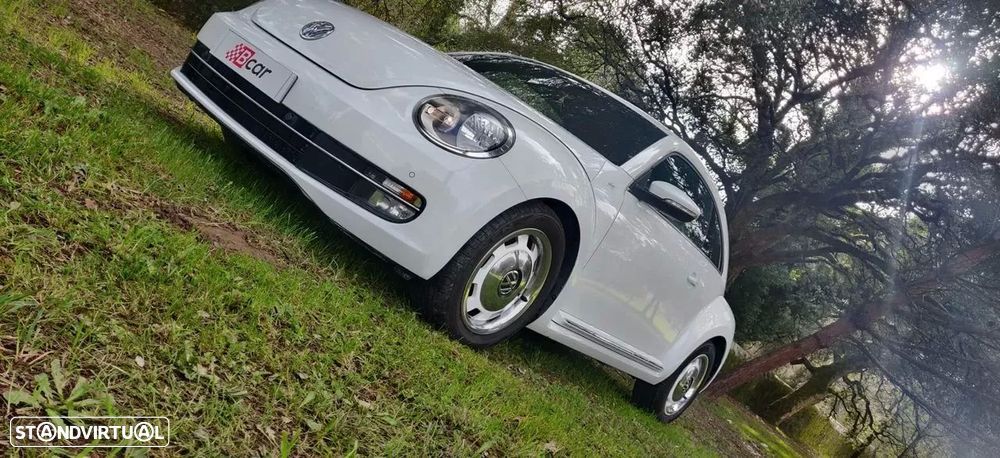 VW New Beetle 1.6 TDi Design - 8