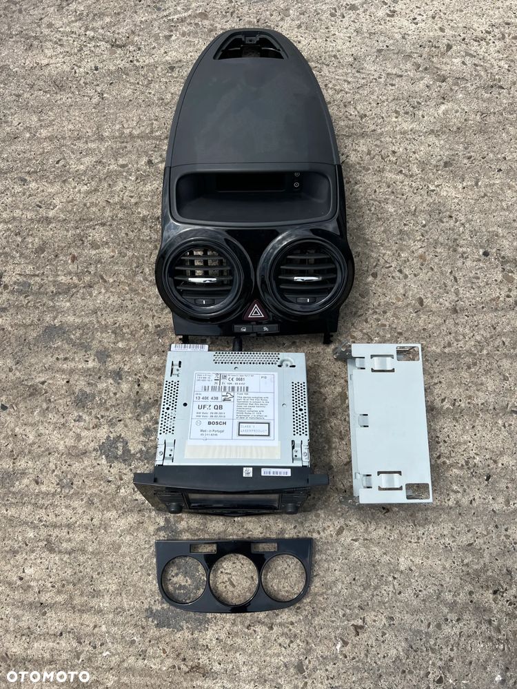 RADIO OPEL CORSA D NAWIGACJA DOTYK INSTALACJA - 1