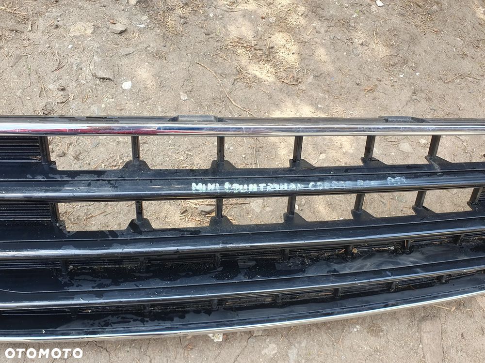 MINI COUNTRYMAN F60 GRILL ATRAPA PRZÓD PRZEDNIA CHROM BM1032Y00XX00 7396533 7405396 7405407 7396533 7405408 - 3