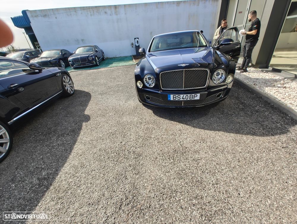 Bentley Mulsanne Standard - 9