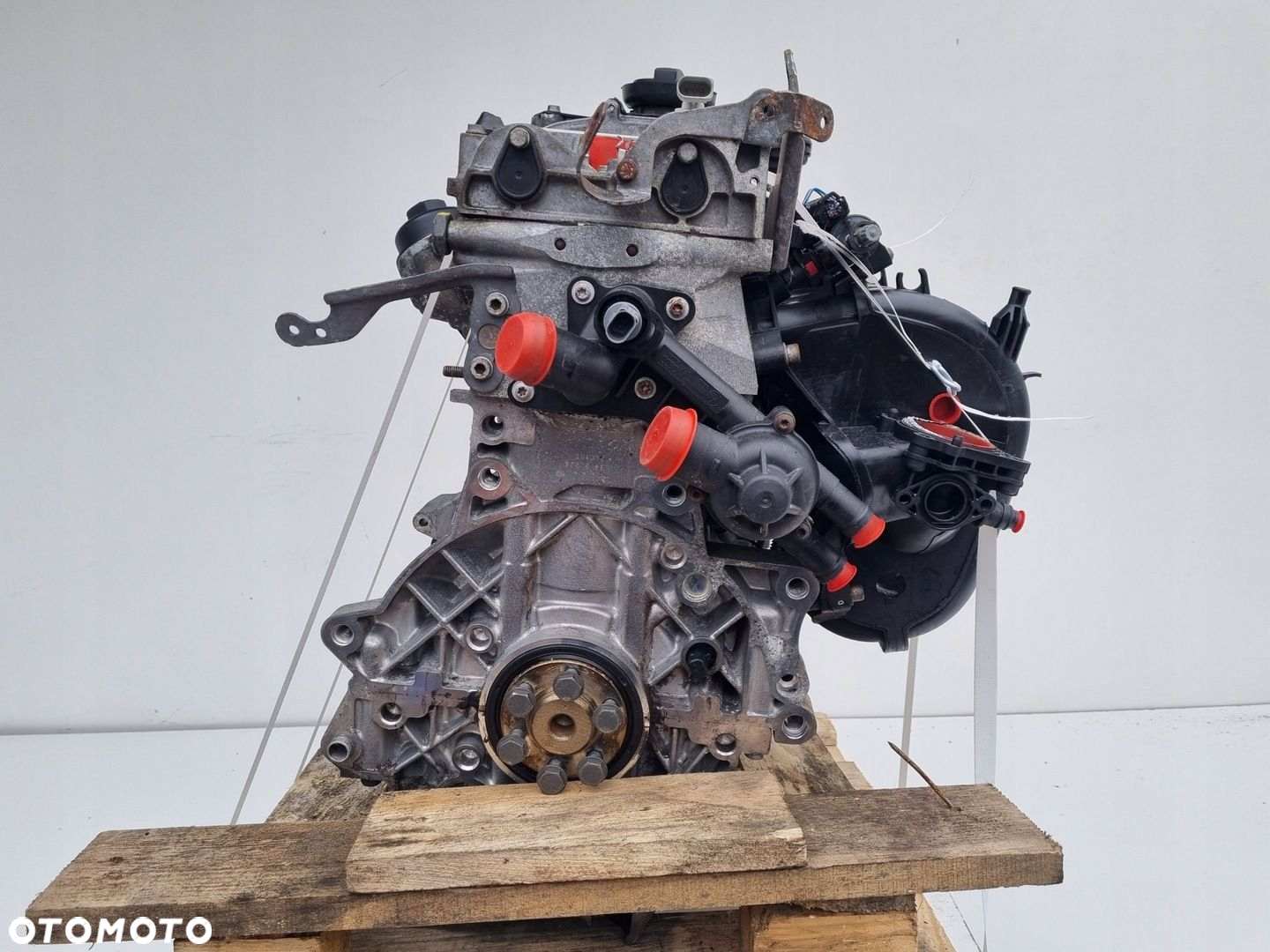SILNIK KOMPLET Skoda Fabia I 1.2 12V 64KM 125tyś BME - 7