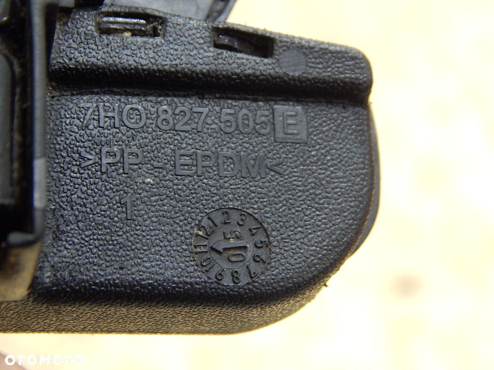 vw t5 zamek klapy bagażnika tył 7h0827505e - 4