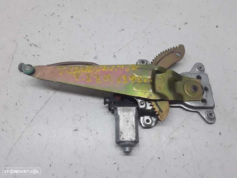 ELEVADOR DE VIDRO TRASEIRO ESQUERDO TOYOTA LAND CRUISER 90 1996 - 4