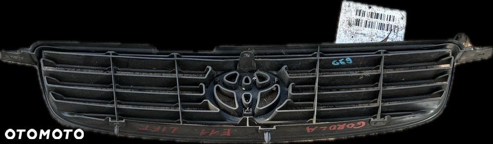 ATRAPA GRIL GRILL Toyota Corolla E11 Lift - 2