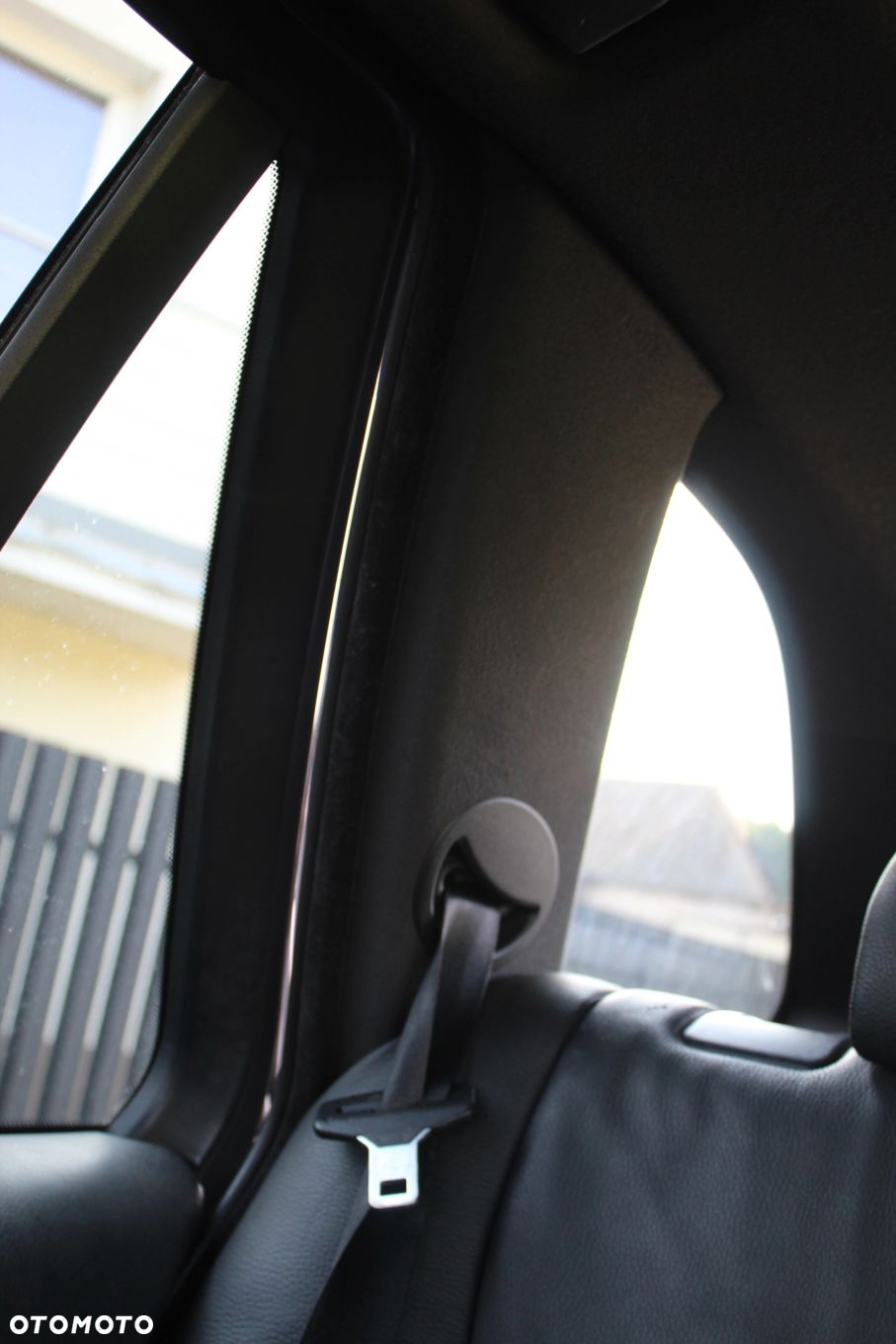 PODSUFITKA CZARNA M PAKIET KOMPLET BMW X5 E53 - 7