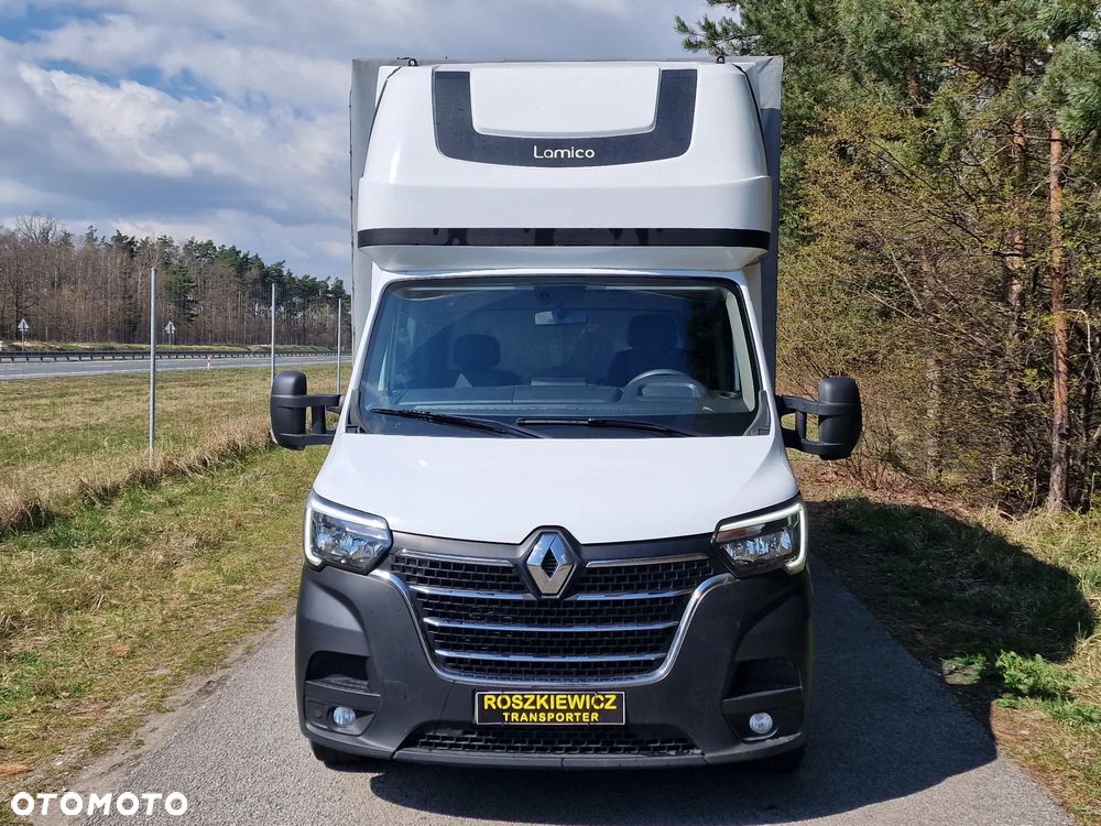 Renault Master 10 EP 2024r , Salon PL , bezwypadkowy , ASO, BURTO FIRANA ,poduszki pneumatyczne tylnej osi, ANDROID AUTO/APPLE CAR - 8