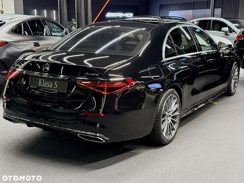 Mercedes-Benz Klasa S 450 d mHEV 4-Matic L AMG Line 9G-TRONIC - 3