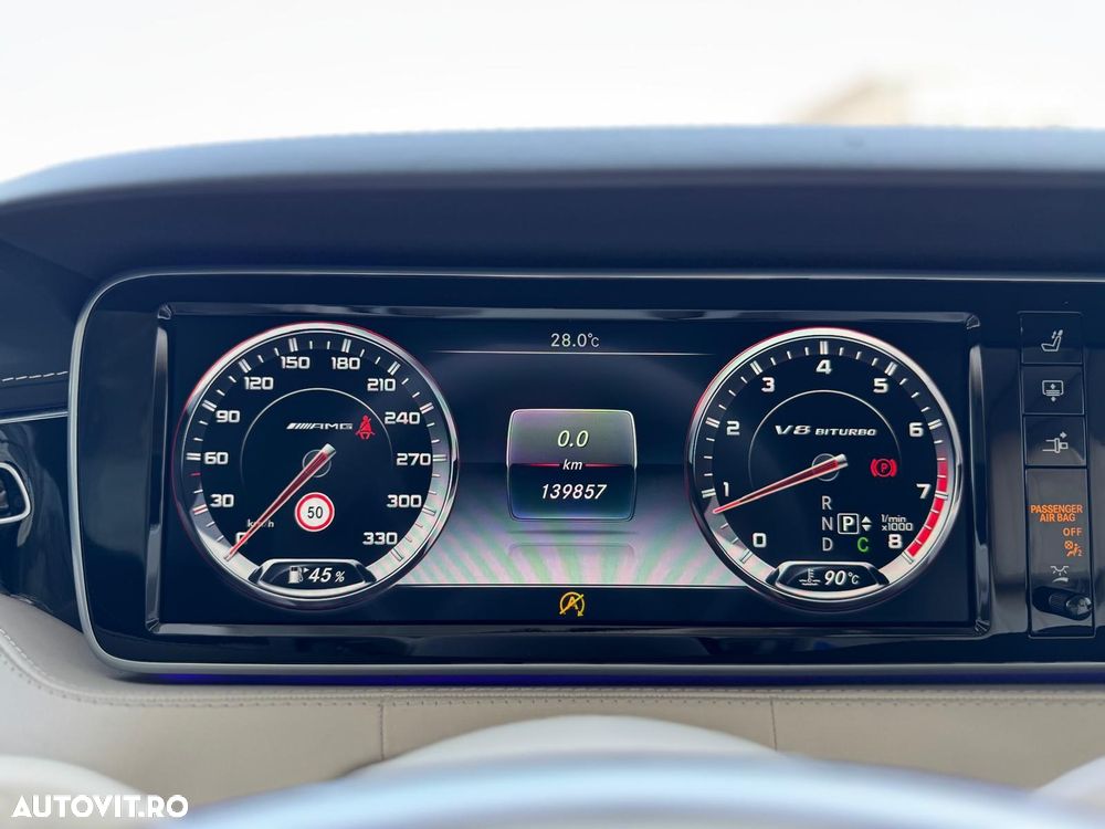 Mercedes-Benz S 63 AMG Coupe AMG Speedshift MCT Edition 1 - 6