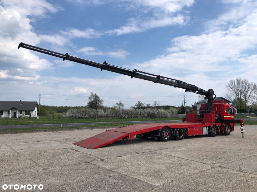 Volvo FM 400 8X2  LAWETA HDS HIAB 244HIDUO - 9