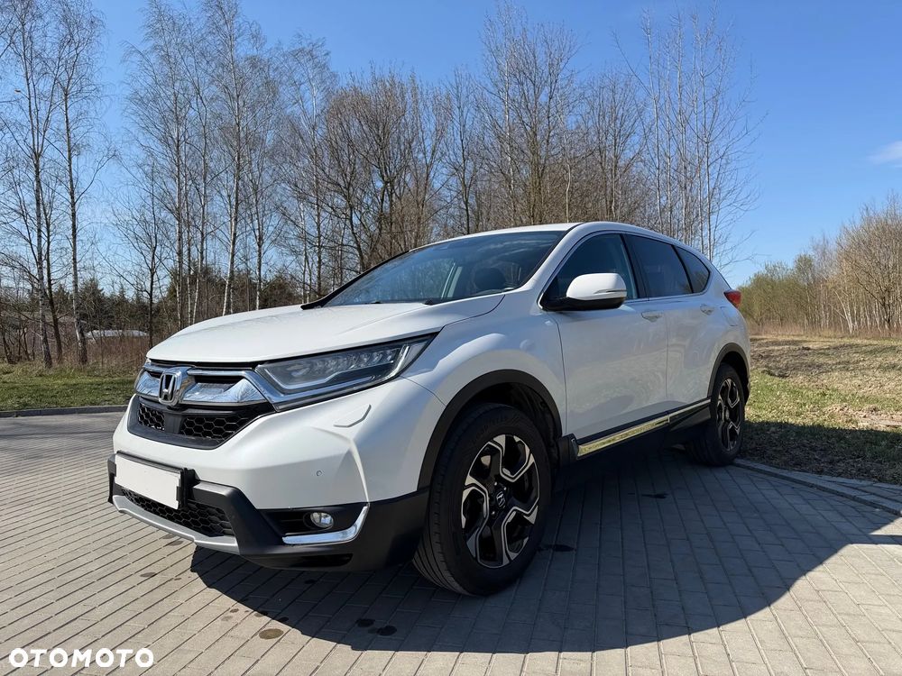 Honda CR-V 1.5 Elegance (Honda Connect+) CVT - 22