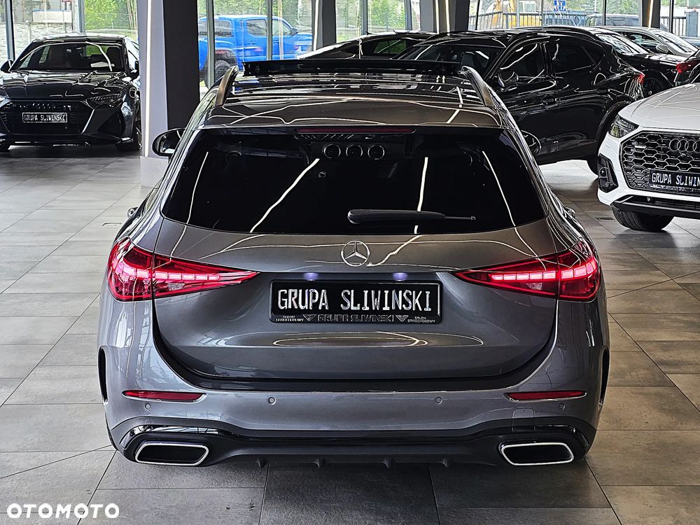 Mercedes-Benz Klasa C 220 d 9G-TRONIC 4Matic AMG Line - 8