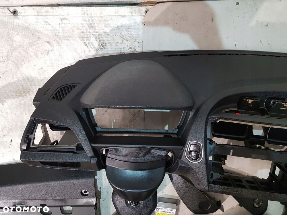 deska rozdzielcza kokpit pasy airbag bmw f20 11rok eur 1.6b komplet - 8